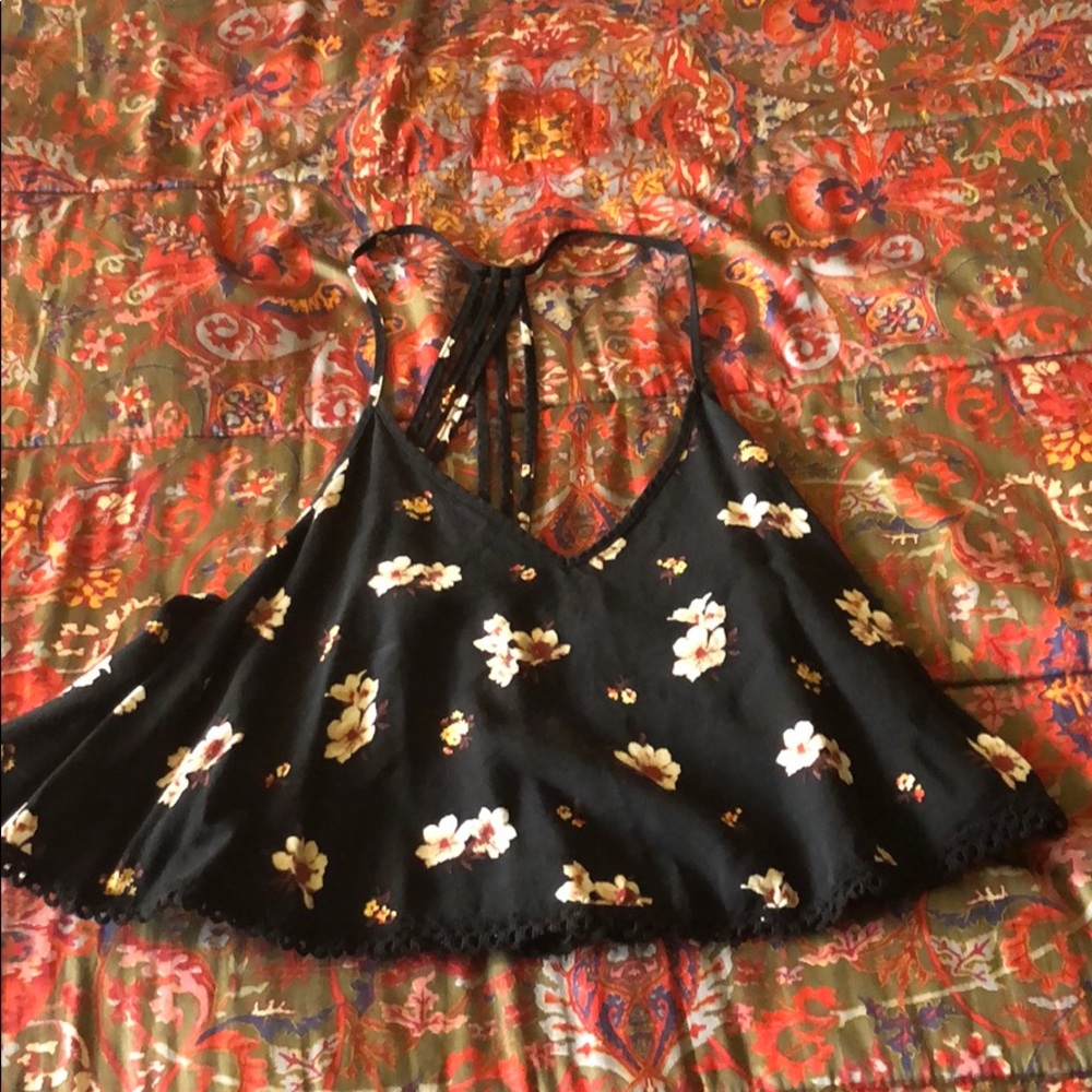 Cropped tank top